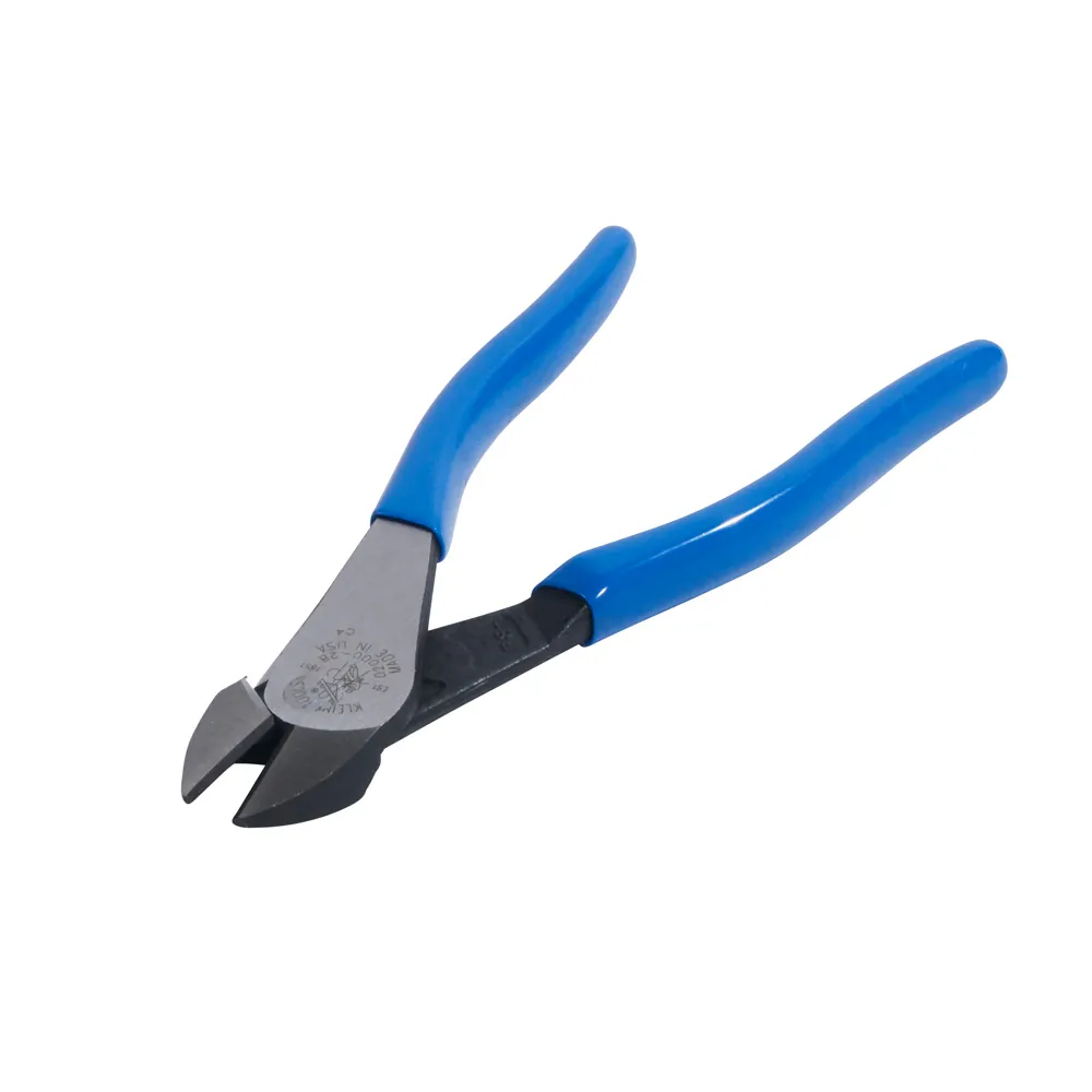 Pinzas de corte diagonal de alta resistencia de 20,5 cm con alta palanca
